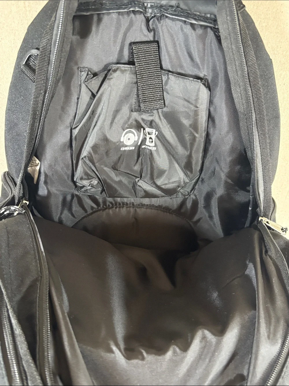 Eastsport Black Men's Backpack – Everyday Commuter Pack